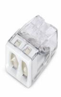 2273-242 Экспресс-клемма с пастой 2-проводная до 2,5 мм², (100 шт./уп.) WAGO