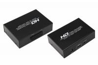 Конвертер SCART на HDMI, металл REXANT