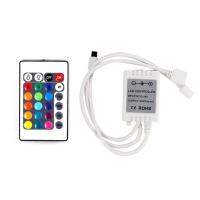 LED RGB контроллер инфракрасный (IR) 12 V/6 A инфракрасный (IR) LAMPER