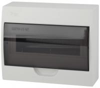 NO-box_simple-plastic_12_surface ЭРА Бокс ЩРН-П-12 модулей навесн.пластик IP41 ЭРА SIMPLE (20/120)