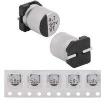 4.7 uF 50 V 105C 4*5.4 VT