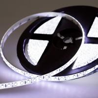 Лента светодиодная 12В, SMD2835, 9,6 Вт/м, 120 LED/м, 6500К, 8мм, 5м, IP65 LAMPER