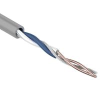 Кабель витая пара U/UTP, CAT 5e, PVC, 1PR, 24AWG, INDOOR, SOLID, серый, 305м REXANT