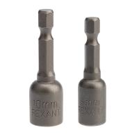 Ключ-насадка магнитная 1/4" 8х48 мм + 10х48 мм (2 шт./уп.) Kranz