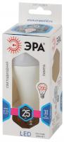 LED A65-25W-840-E27 ЭРА (диод, груша, 25Вт, нейтр, E27) (10/100/1200)