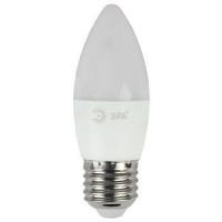 Лампа светодиодная  ЭРА LED smd B35-11W-827-E27  (диод, свеча, 11Вт, тепл, E27) (10/100/3500)