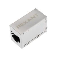 Адаптер проходной FTP RJ-45(8P8C), CAT 6 REXANT