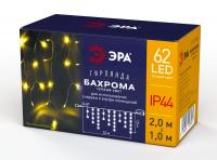 ENOB-2B ЭРА Гирлянда LED Бахрома 2м*1м теплый свет, 24V,  IP44 (80/960)