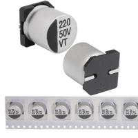 220 UF 50 V 105C 10*10.5 VT
