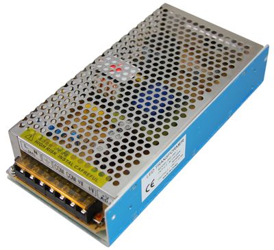 Источник питания AC 110-250V/DC 24V 6,25A 150W с разъемами под винт (IP20)