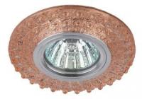 DK LD2 TEA/WH Светильник ЭРА декор c белой светодиодной подсветкой (3W), чай