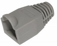 Колпачок изолирующий для разъемов RJ-45, серый REXANT