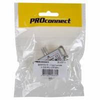 Делитель ТВх2 под F-разъем, 5-2500МГц СПУТНИК PROconnect