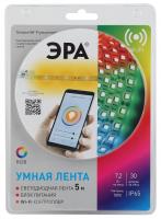 ЭРА Комплект светодиодной ленты 5050-30-RGB-IP65-Wifi-5m (12V) (4/32/192)