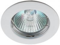 KL1 WH Светильник ЭРА литой простой MR16,12V, 50W белый (1/100)