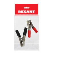 Зажим «Крокодил» 100А, 105мм REXANT