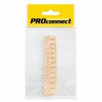 Колодка клеммная КВ-10, 10А, 10 мм², индивидуальная упаковка, (1 шт/уп) PROconnect