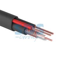 Кабель КВК-П-2 +2x0,50 мм² (Cu/CCA) (96) черный, 200 м, PROconnect