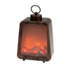 Светодиодный камин Лофт USB с эффектом живого огня 17х10х24.5 см NEON-NIGHT