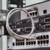 Шнур коммутационный, патч-корд F/UTP RJ45-RJ45, CAT 6, LSZH серый, 0,5м REXANT