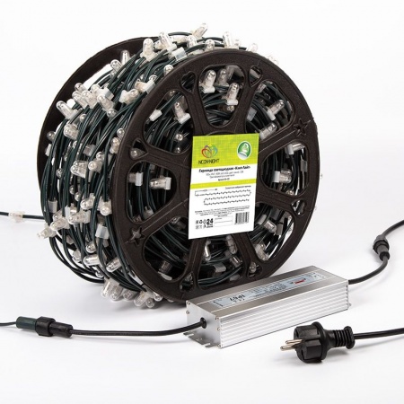 Гирлянда LED ClipLight 12V 150 мм, цвет диодов Синий