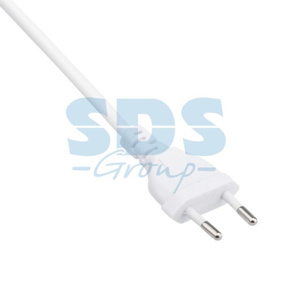 Гирлянда светодиодная Бахрома (Айсикл) 2,4х0,6м 88 LED СИНИЙ белый ПВХ IP65 эффект мерцания 230В нужен блок 303-500-1 NEON-NIGHT