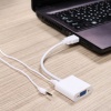 Переходник штекер HDMI - гнездо VGA, провод + шнур стерео 3,5мм REXANT