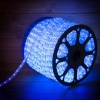Дюралайт LED двухжильный 230В 13мм 36 LED/м СИНИЙ постоянное свечение модуль 1м бухта 100м NEON-NIGHT