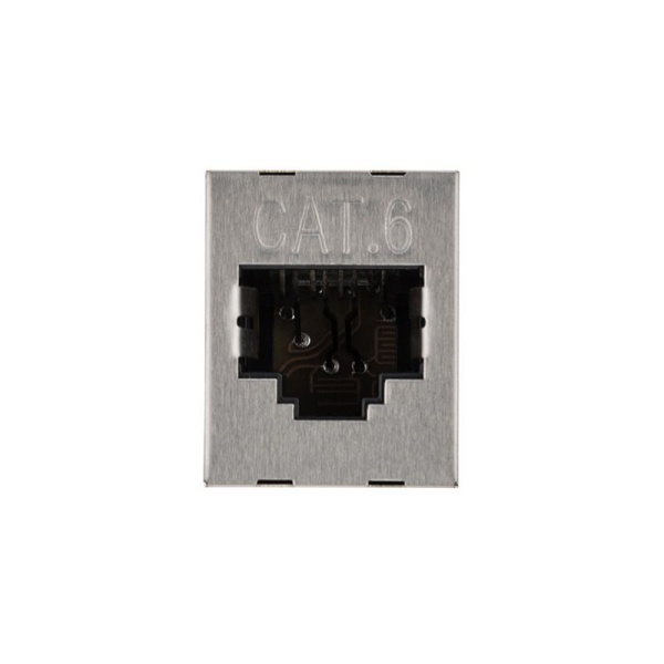 Адаптер проходной FTP RJ-45(8P8C), CAT 6 REXANT