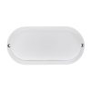 Светильник ЖКХ LED пылевлагозащищенный овал IP65 12Вт 1140Лм 6500K с микроволновым датчиком движения REXANT