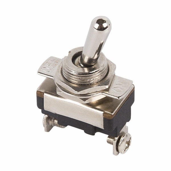 Тумблер 250V 10А (2c) ON-OFF однополюсный Mini (ASW-23) REXANT