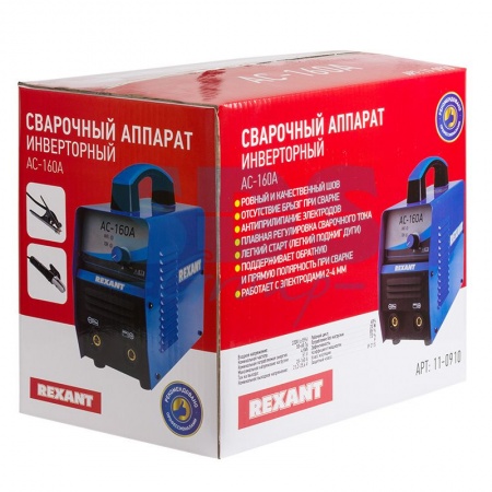 Сварочный аппарат инверторный REXANT АС-160А