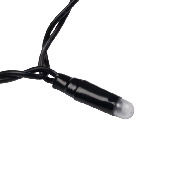 Гирлянда светодиодная Занавес 2х1,5м 300 LED БЕЛЫЙ черный ПВХ IP65 постоянное свечение 230В нужен блок 303-500 NEON-NIGHT