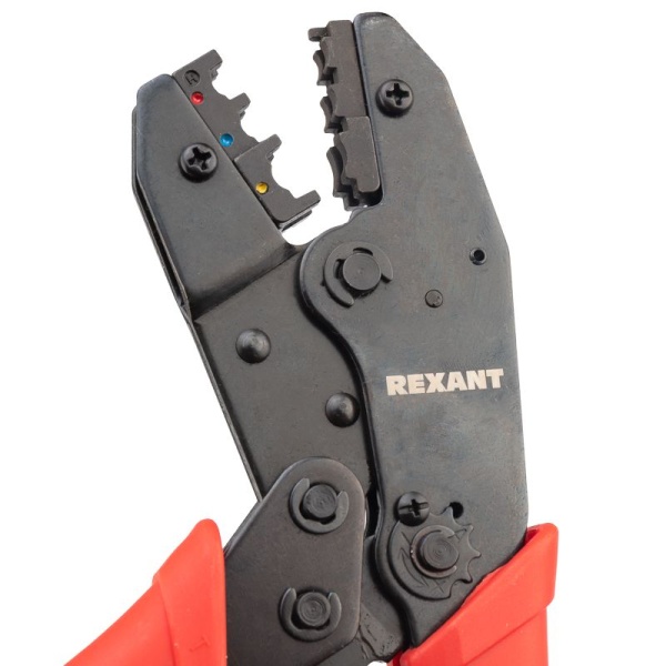 Кримпер HT-336H для обжима изолированных автоклемм 0,5-6,0мм² REXANT