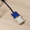 Переходник штекер DVI-I - гнездо VGA REXANT