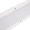 Лампа настольная бестеневая, струбцина, ECO light, 84 SMD LED, сенсорный диммер, белая REXANT