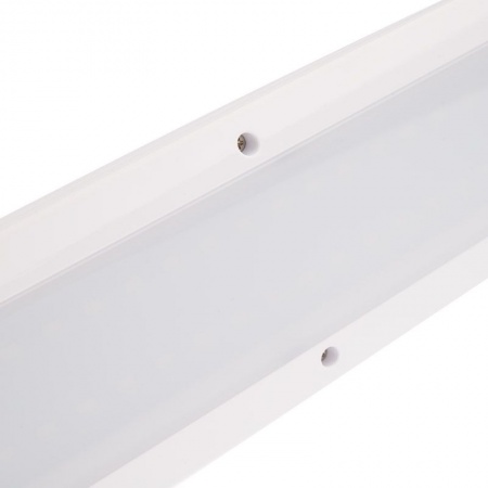 Лампа настольная бестеневая, струбцина, ECO light, 84 SMD LED, сенсорный диммер, белая REXANT