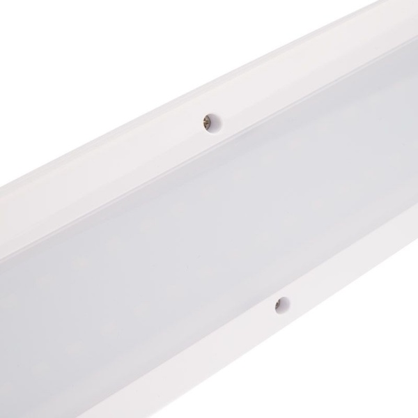 Лампа настольная бестеневая, струбцина, ECO light, 84 SMD LED, сенсорный диммер, белая REXANT