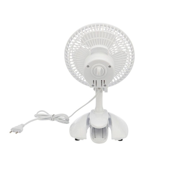 Вентилятор настольный DX-614 15 Вт, 220V, белый DUX