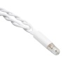 Гирлянда светодиодная Бахрома (Айсикл) 4,8х0,6м 152 LED ТЕПЛЫЙ БЕЛЫЙ белый ПВХ IP65 постоянное свечение 230В нужен блок 303-500-1 NEON-NIGHT