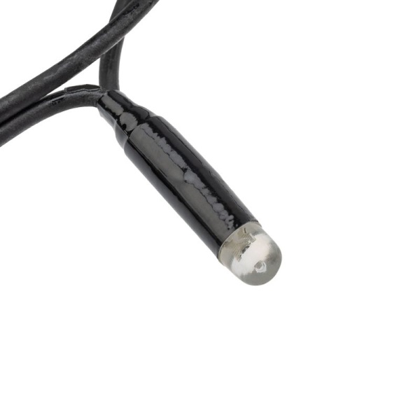 Гирлянда светодиодная Занавес 2х3м 760 LED БЕЛЫЙ черный ПВХ IP65 постоянное свечение 230В блок в комплекте NEON-NIGHT