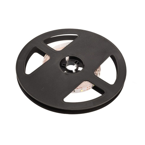 Лента светодиодная 12В, SMD2835, 4,8Вт/м, 60 LED/м, 6500K, 8мм, 5м, IP20 LAMPER