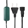 Еловый шлейф 2,7м, диаметр 26см, теплое белое свечение 80 LED с эффектом мерцания NEON-NIGHT