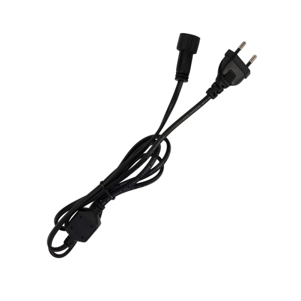 Гирлянда светодиодная Мультишарики Ø23мм 10м 80 LED БЕЛЫЙ черный ПВХ IP65 постоянное свечение 230В нужен блок 303-500 NEON-NIGHT
