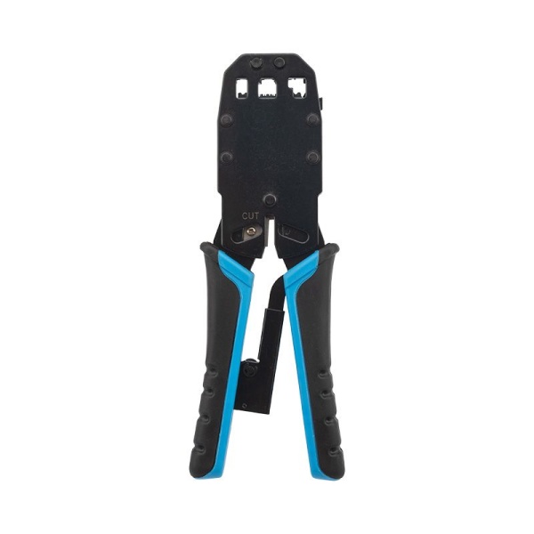 Кримпер HT-200R ТАЙВАНЬ для обжима 10P10C, 8P8C, 6P6C, 4P4C REXANT