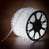 Дюралайт LED двухжильный 230В 10мм 24 LED/м БЕЛЫЙ постоянное свечение модуль 2м бухта 100м NEON-NIGHT