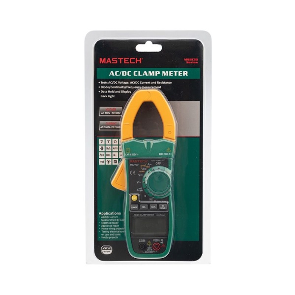 Токовые клещи MS2138 MASTECH