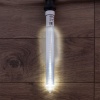 Сосулька светодиодная E27 30см двухсторонняя 24x2 LED БЕЛЫЙ IP65 230В NEON-NIGHT