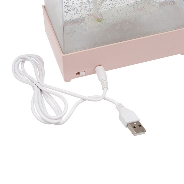Декоративный светильник Единорог с конфетти и мелодией, USB NEON-NIGHT