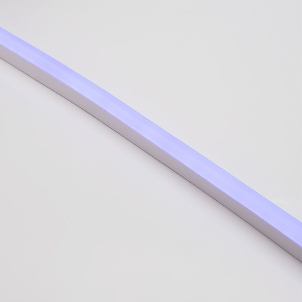 Гибкий неон 8х16мм односторонний 120 LED/м СИНИЙ 230В бухта 100м (с комплектом подключения) NEON-NIGHT